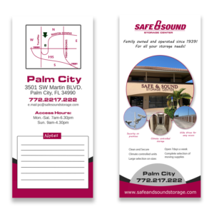 Brochure Design by debdesign for safe and sound storage | Design: #21892176