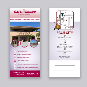 Brochure Design by debdesign for safe and sound storage | Design: #21892587