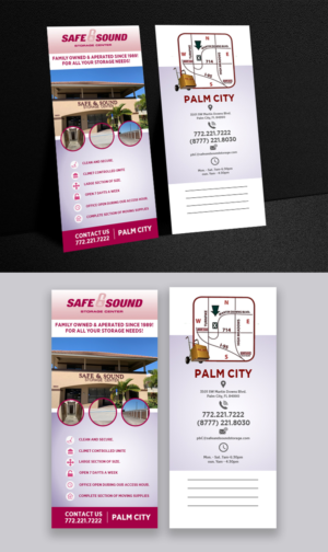 Brochure Design by debdesign for safe and sound storage | Design: #21902796