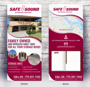 Brochure Design by SAI DESIGNS for safe and sound storage | Design: #21857607