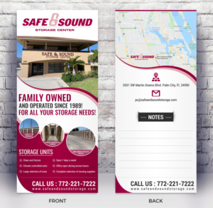 Brochure Design by SD WEBCREATION for safe and sound storage | Design #21859693