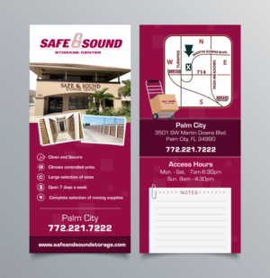 Brochure Design by vcreatived for safe and sound storage | Design #21911799