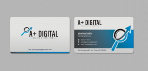 Business Card Design by INDIAN_Ashok