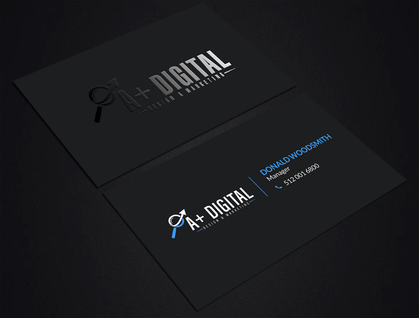 Business Card Design by SKYdesign for this project | Design #21824434