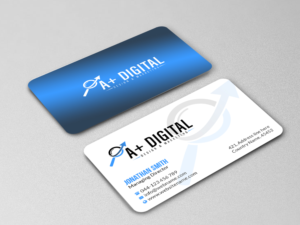 Business Card Design by Creations Box 2015 for this project | Design #21811353