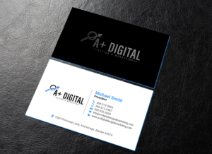 SEO AND WEB DESIGN COMPANY BUSINESS CARD DESIGN | Business Card Design by chandrayaan.creative