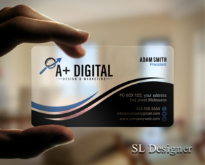 SEO AND WEB DESIGN COMPANY BUSINESS CARD DESIGN | Business Card Design by SL Designer