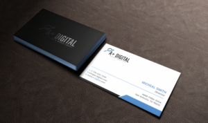 SEO AND WEB DESIGN COMPANY BUSINESS CARD DESIGN | Business Card Design by Tripti Ranjan Gain