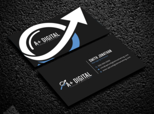 SEO AND WEB DESIGN COMPANY BUSINESS CARD DESIGN | Business Card Design by Bold Pixels