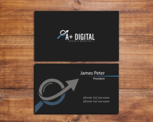 Business Card Design by titanium wings for this project | Design #21825130