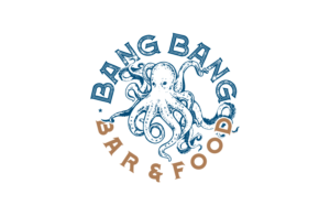 bang bang bar & food | Logo Design by GLDesigns