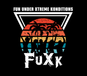 FuXk (Fun Under Xtreme Konditions) Kick Ass Design | T-shirt Design by Alaya