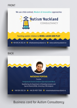 Business Card Design by ARTOGRAPHY