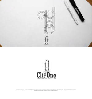 ClipOne Entertainment | Stationery Design by saifysyed Studio