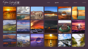 Canadian Geographic Published Photographer Website | Web-Design von wahyu azizi