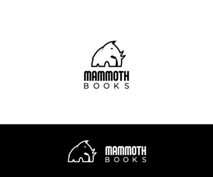 Mammoth Books | Logo Design by lionx