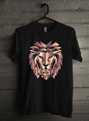 Sexy mysterious aesthetic predatory Cat, Panther, Tiger, Lion, etc. | T-shirt Design by creative gravity