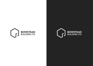 Bowstead Builders Ltd | Logo Design by The Marble Peach