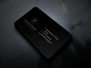 Seriöse Visitenkarten für Diplom Kauffrau, Privat und Geschäftlich  | Business Card Design by Riz'