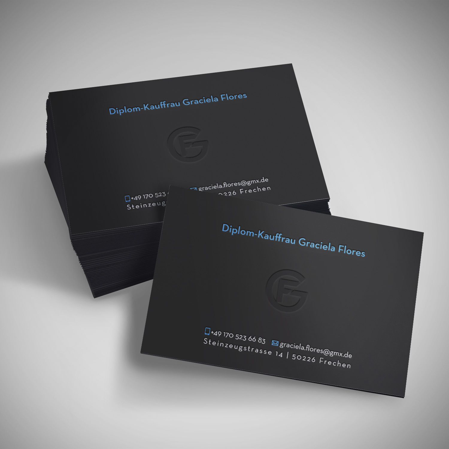 Business Card Design by MDesign for Steuerberatung Carsten Scheel | Design #21815247