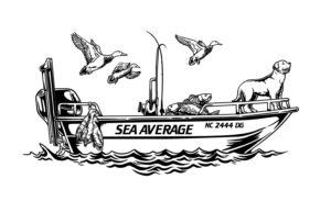 Sea Average Sportfishing T-shirt Logo design | T-Shirt-Design von SangBlater