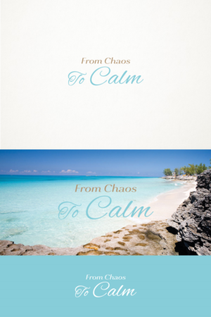 From Chaos To Calm | Logo Design by ultramarin