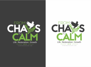 From Chaos To Calm | Logo Design by nikkiblue