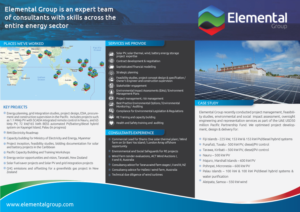 International Energy Consultancy requires a "Company Capabilities Statement" in the for... | Flyer Design by alex989