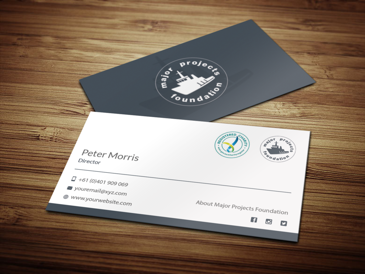 Business Card Design by Riz' for this project | Design #21839795