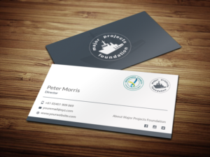 our charity logo | Business Card Design by Riz'