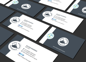 Business Card Design by Creations Box 2015 for this project | Design #21834742