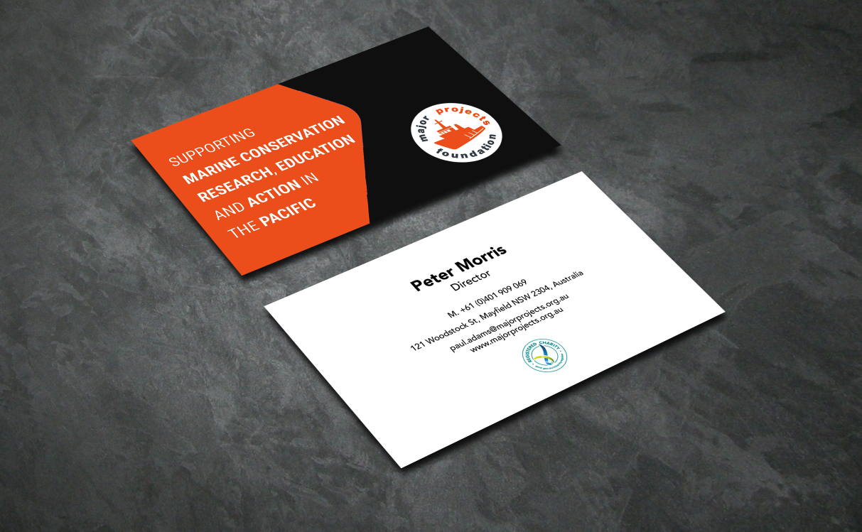 Business Card Design by Sarah Mathews for this project | Design #21854359