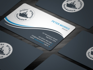 our charity logo | Business Card Design by Tripti Ranjan Gain