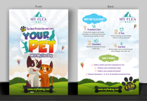 Printed Promo Flyer for new pet business | Flyer-Design von SAI DESIGNS