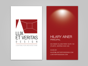 Business Card Re-Design for a Lighting Designer | Visitenkarten-Design von Sandaruwan