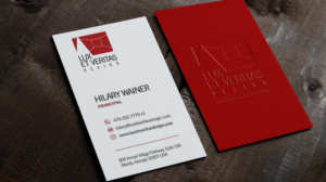 Business Card Re-Design for a Lighting Designer | Visitenkarten-Design von Riz'