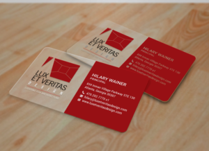 Business Card Re-Design for a Lighting Designer | Visitenkarten-Design von MIND