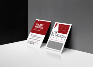 Business Card Re-Design for a Lighting Designer | Visitenkarten-Design von JK18