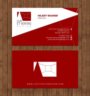 Business Card Re-Design for a Lighting Designer | Visitenkarten-Design von chandrayaan.creative