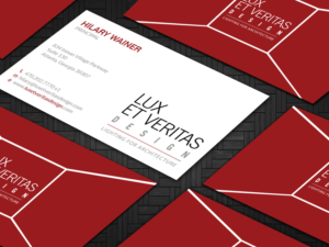 Business Card Re-Design for a Lighting Designer | Visitenkarten-Design von Tripti Ranjan Gain