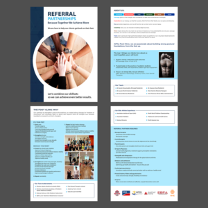 Building Referrer Relationships Booklet | Broschüren-Design von GraphicsGuru