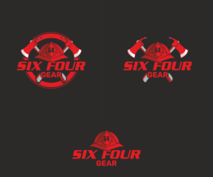 SixFour or 64 or Six Four Gear or 64 Gear | Logo Design by chameerakasundb