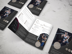 Wellness/ Medical Fitness Company Seeks Promotional Brochure | Brochure Design by alex989