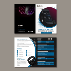 Wellness/ Medical Fitness Company Seeks Promotional Brochure | Brochure Design by Schöpfer