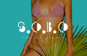 S.O.B.O suns out buns out | Logo Design by GLDesigns