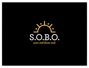 S.O.B.O suns out buns out | Logo Design by wonderland