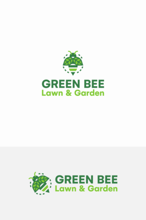 Green Bee Lawn & Garden | Logo-Design von LaVitaBella67