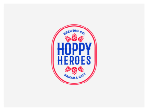 Hoppy Heroes | Logo-Design von wonderland