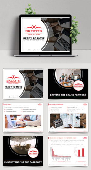 Skootr Official Introduction Powerpoint presentation | Brochure Design by SAI DESIGNS