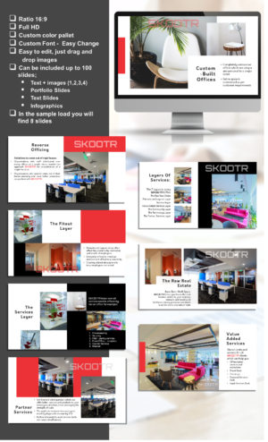 Brochure Design by joseborgesbarboza 2 for skootr global pvt. ltd. | Design #21873504